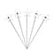 Dritz® White Star Flat Head Pins With Numbers & Directional Arrows, 115ct.